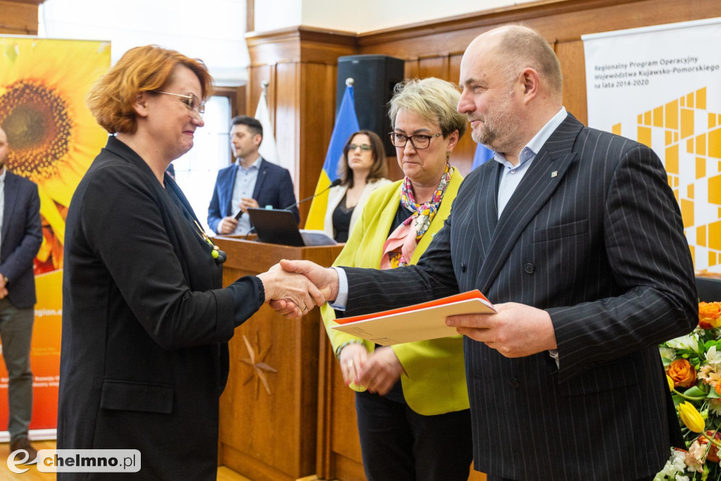 Nowe umowy RPO i PROW. Dotacje również w powiecie chełmińskim
