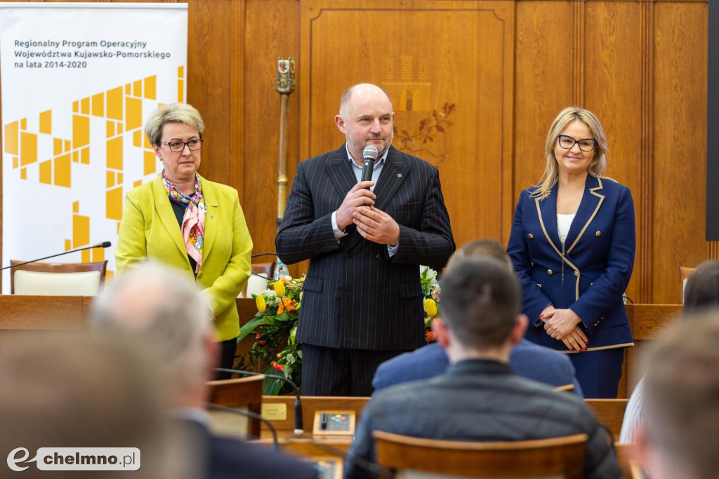 Nowe umowy RPO i PROW. Dotacje również w powiecie chełmińskim