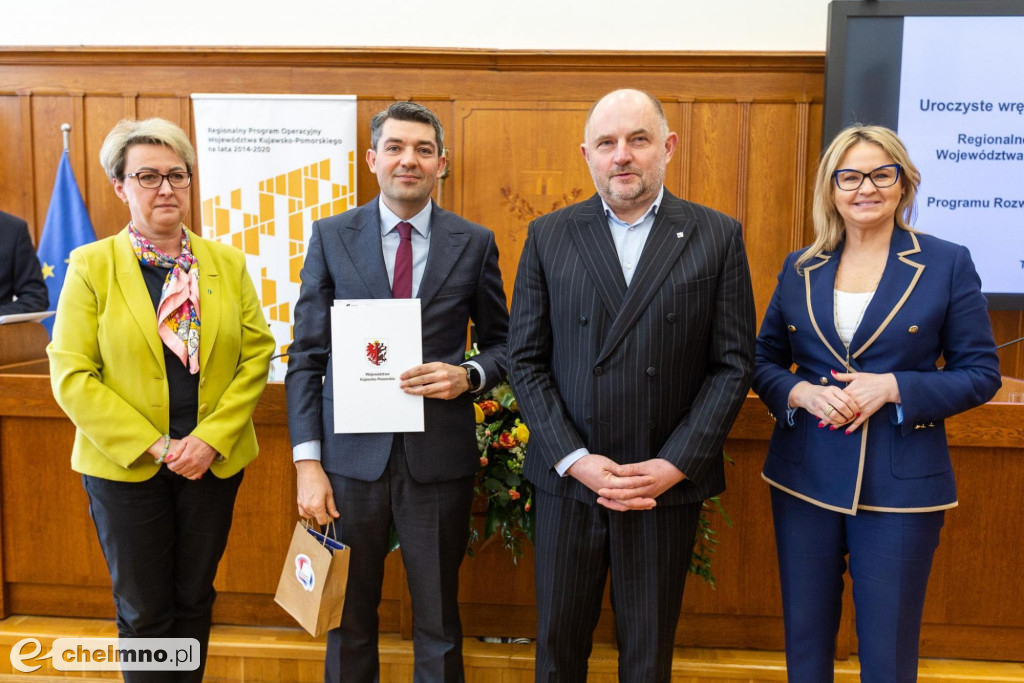 Nowe umowy RPO i PROW. Dotacje również w powiecie chełmińskim
