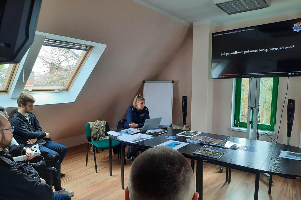 Spotkanie informacyjne w Powiatowym Urzędzie Pracy