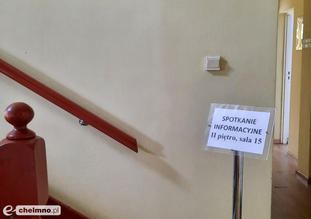 Spotkanie informacyjne w Powiatowym Urzędzie Pracy