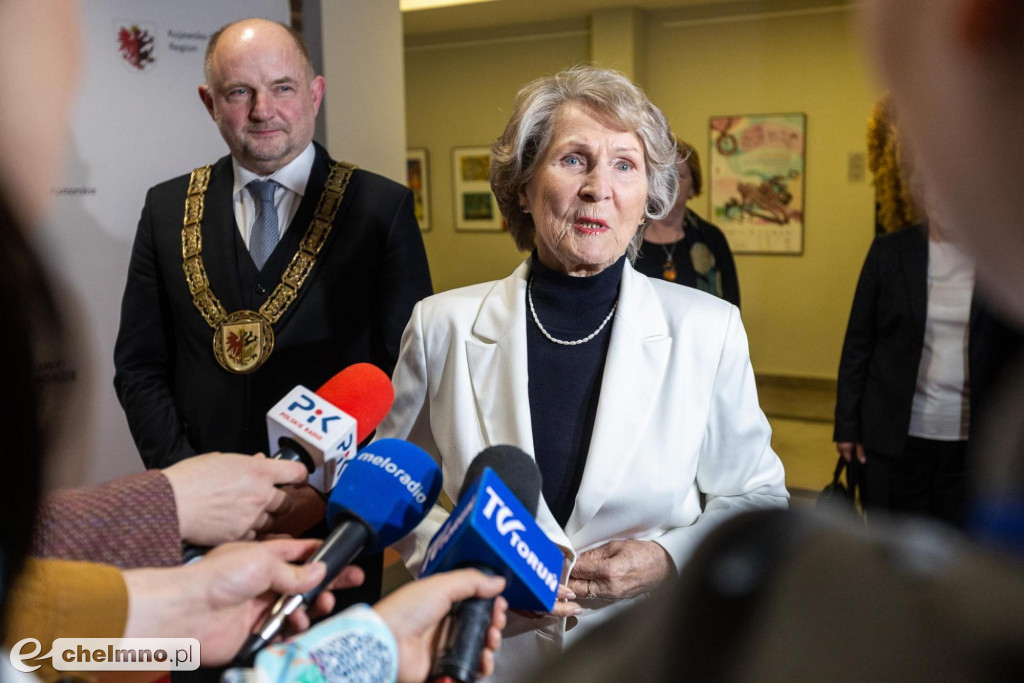 Honorowa Obywatelka Irena Santor