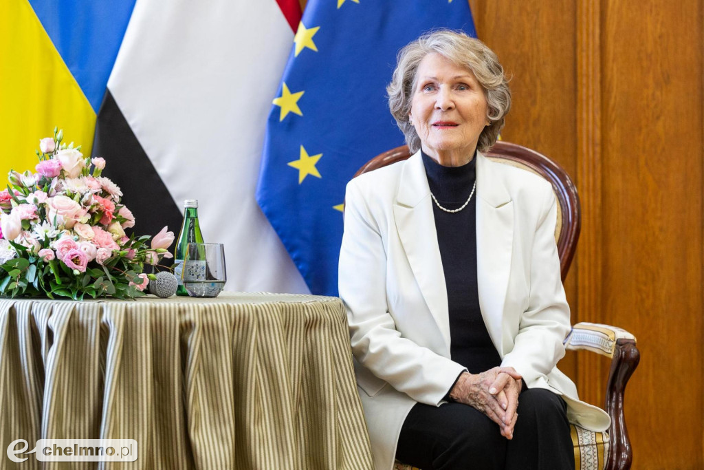 Honorowa Obywatelka Irena Santor
