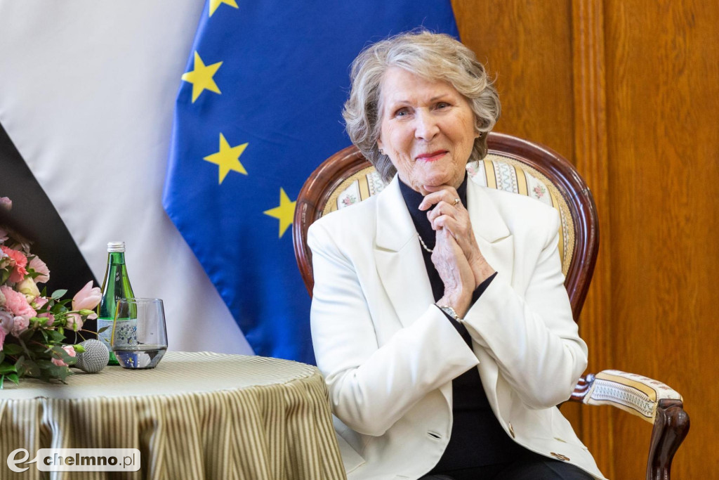 Honorowa Obywatelka Irena Santor