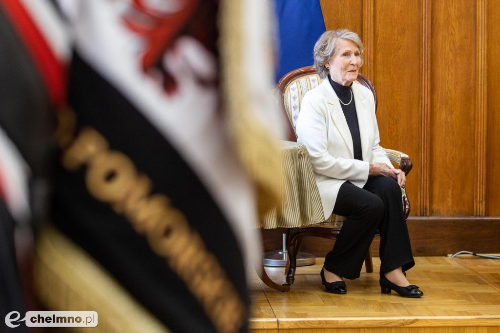 Honorowa Obywatelka Irena Santor