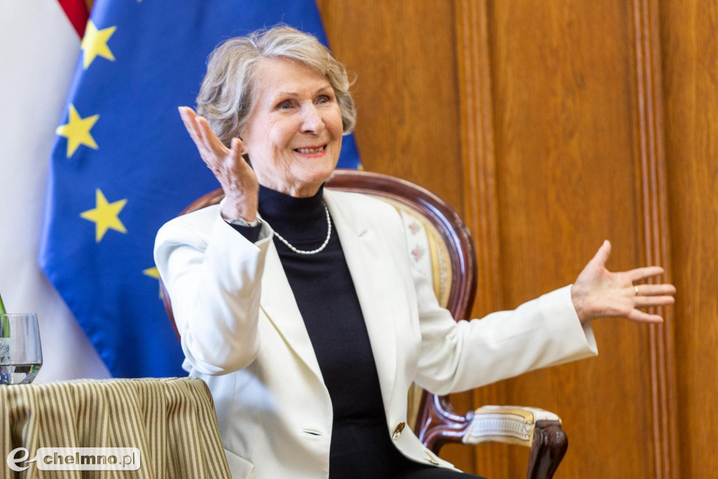 Honorowa Obywatelka Irena Santor
