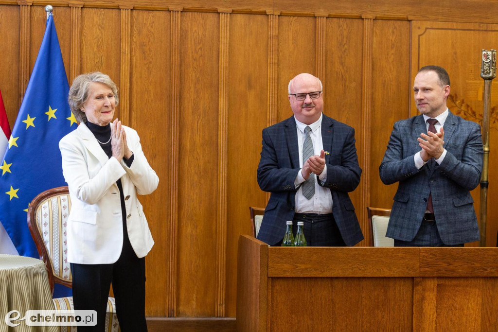 Honorowa Obywatelka Irena Santor