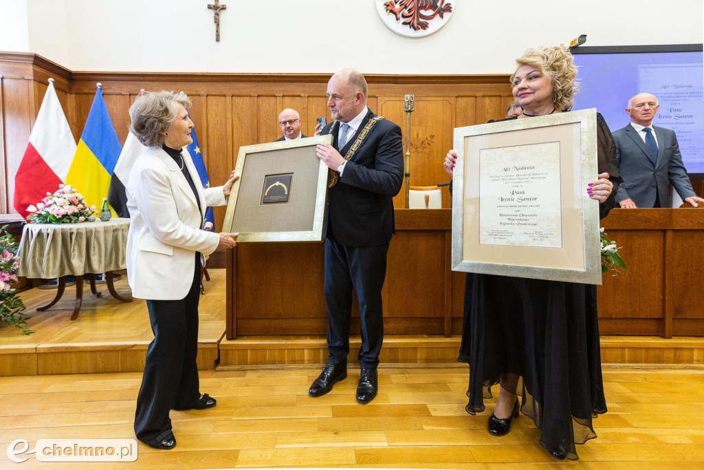 Honorowa Obywatelka Irena Santor