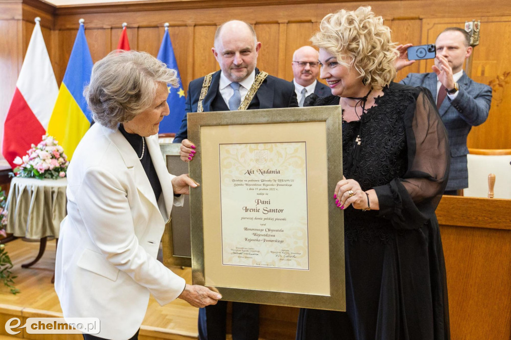Honorowa Obywatelka Irena Santor