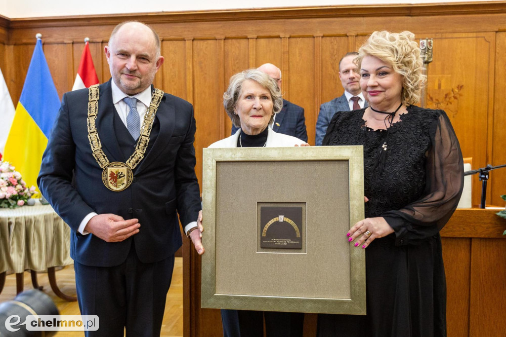 Honorowa Obywatelka Irena Santor