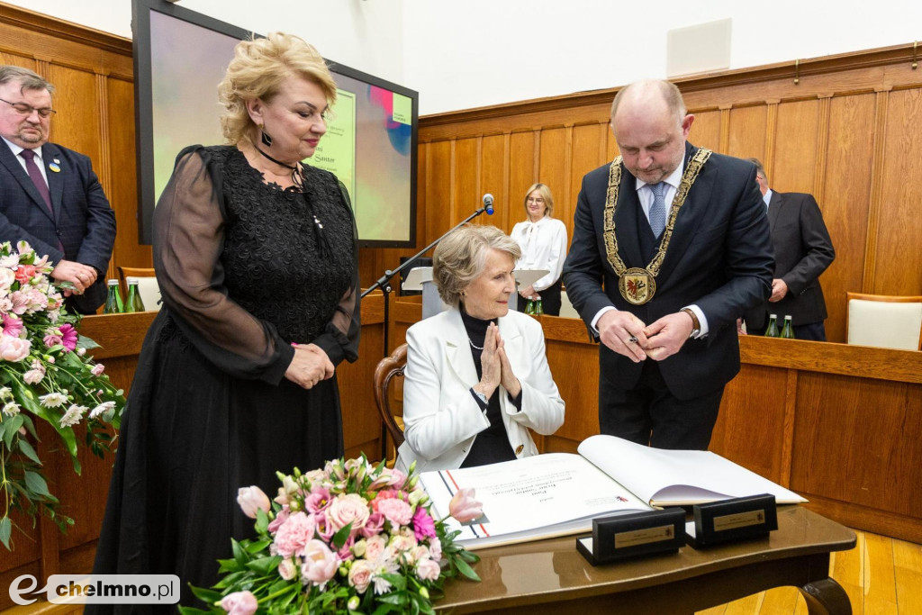 Honorowa Obywatelka Irena Santor