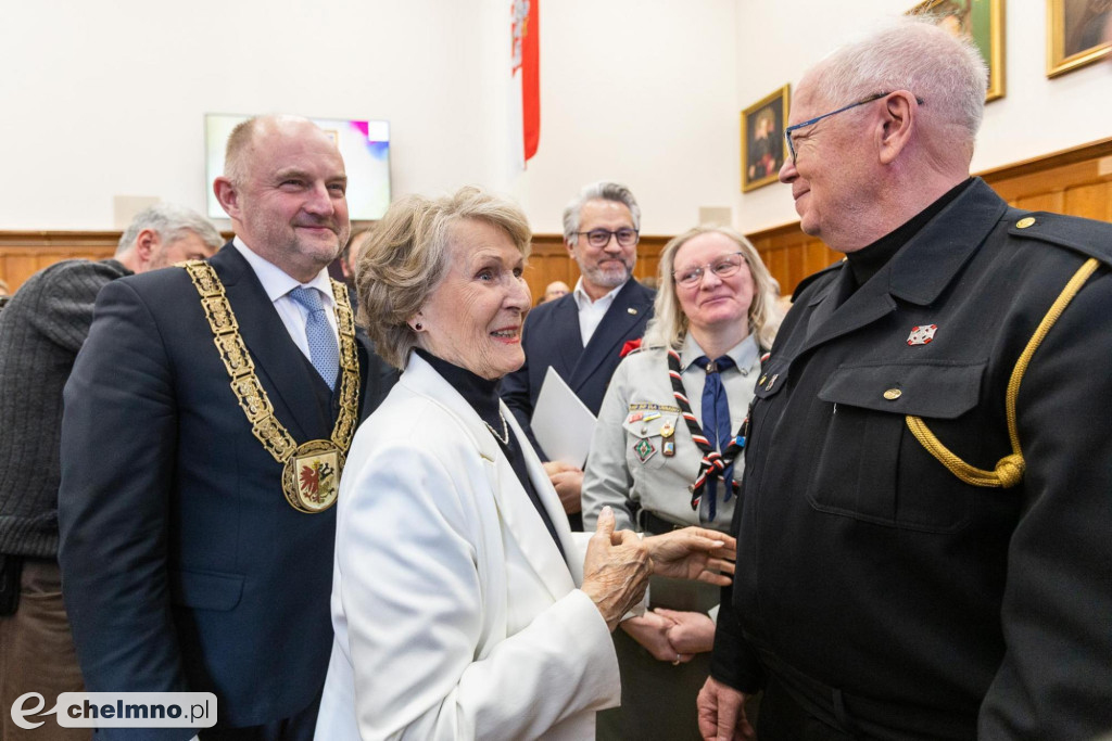 Honorowa Obywatelka Irena Santor