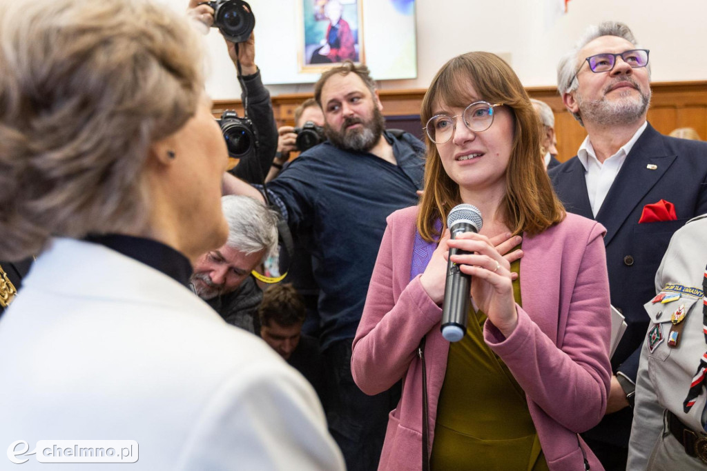 Honorowa Obywatelka Irena Santor