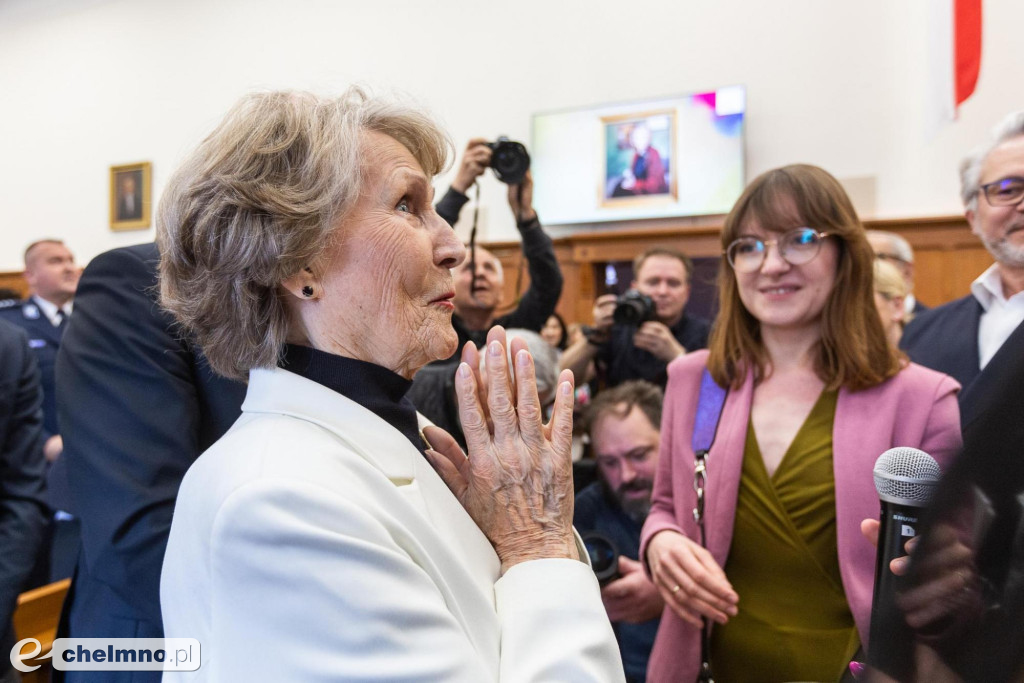 Honorowa Obywatelka Irena Santor