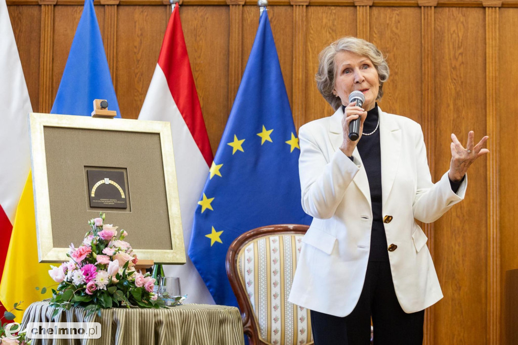 Honorowa Obywatelka Irena Santor