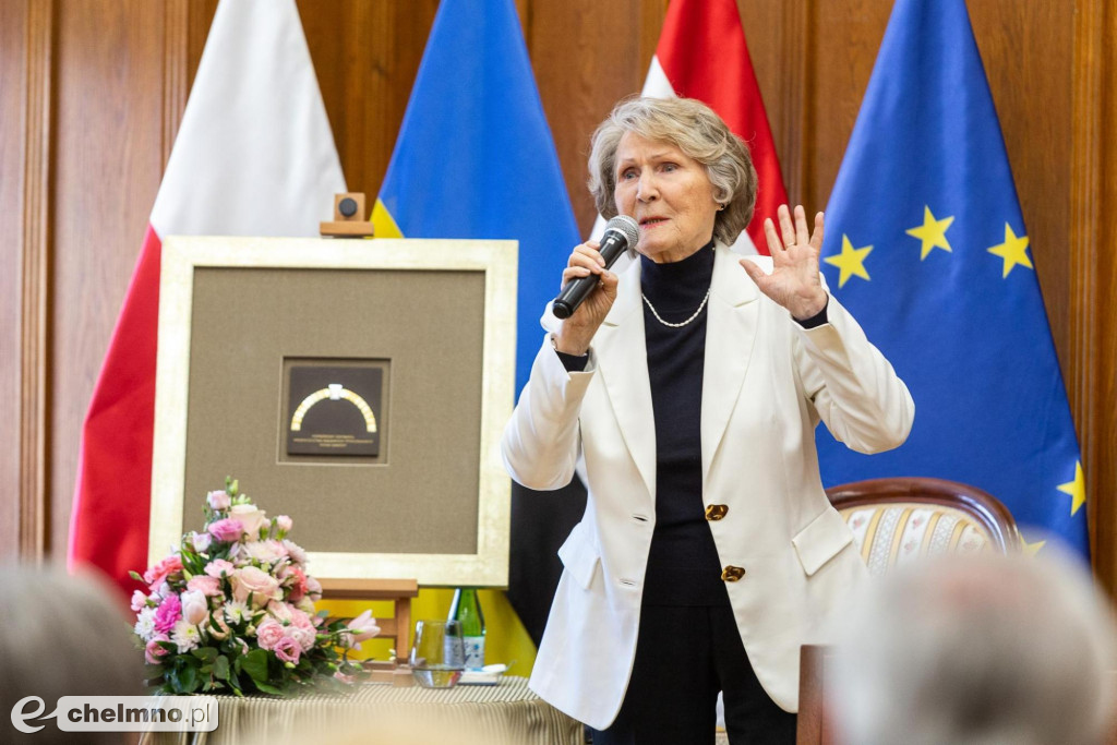 Honorowa Obywatelka Irena Santor