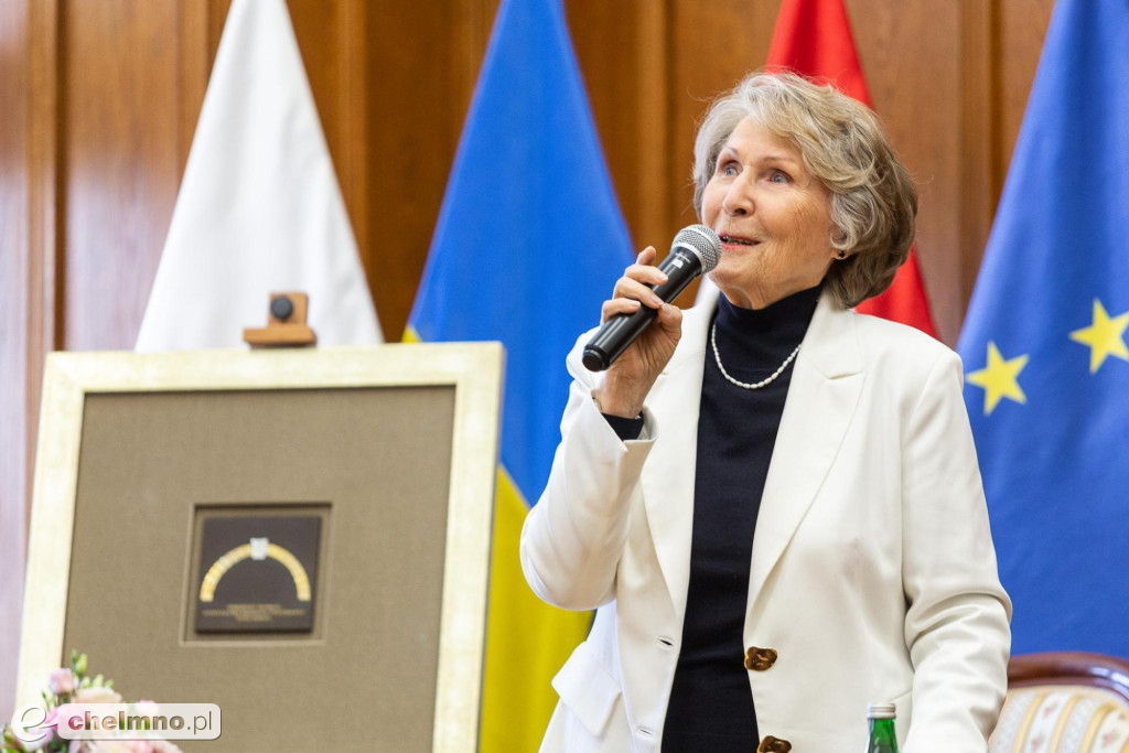 Honorowa Obywatelka Irena Santor