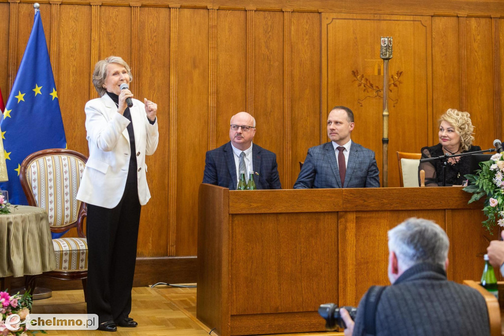 Honorowa Obywatelka Irena Santor