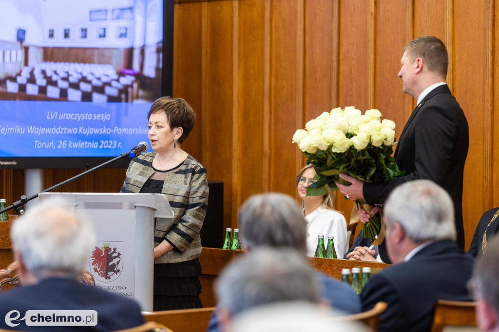 Honorowa Obywatelka Irena Santor
