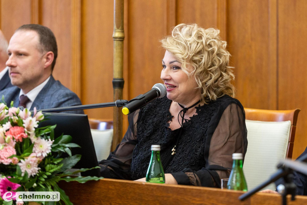 Honorowa Obywatelka Irena Santor
