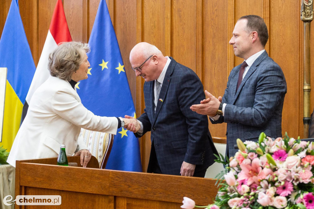 Honorowa Obywatelka Irena Santor