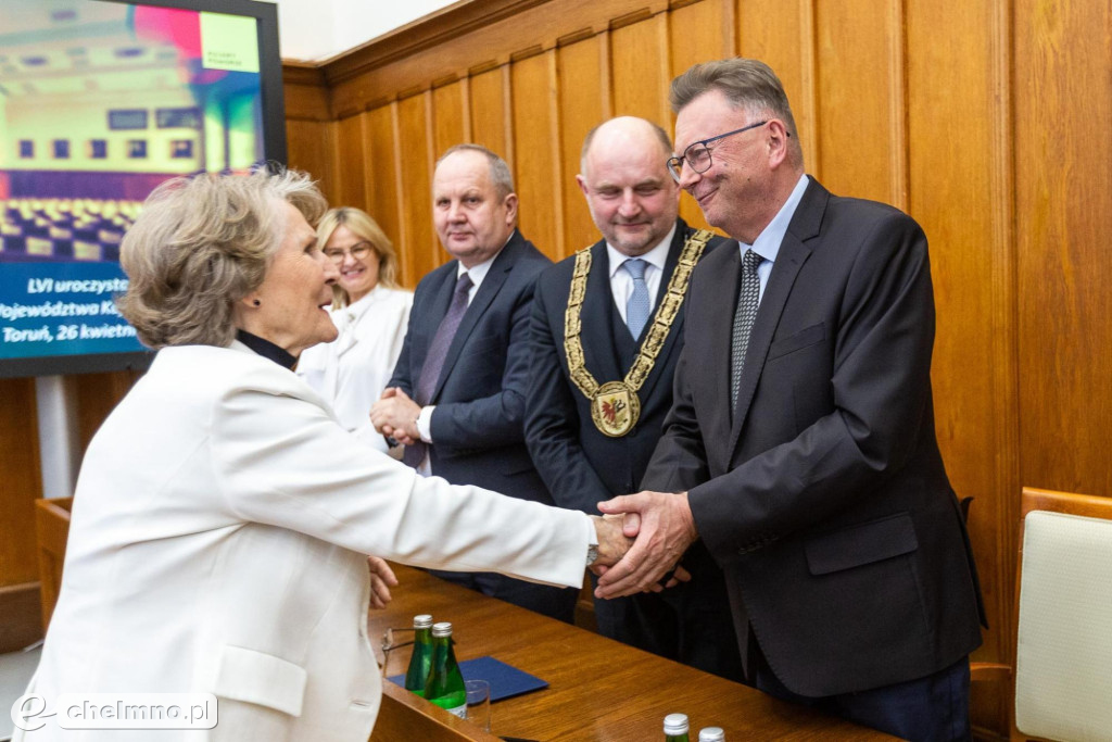 Honorowa Obywatelka Irena Santor