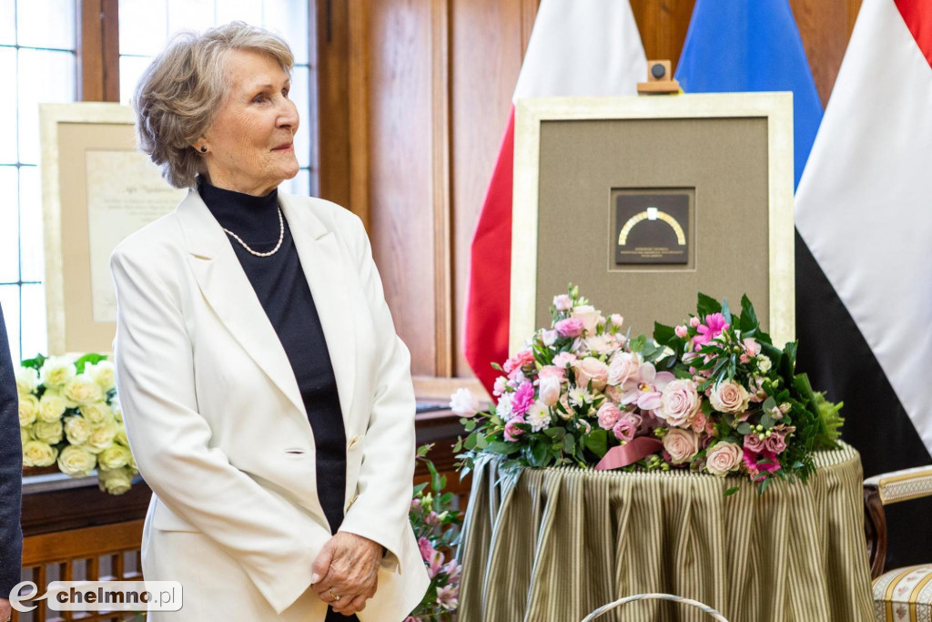 Honorowa Obywatelka Irena Santor