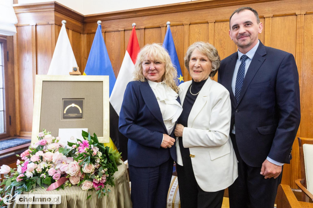 Honorowa Obywatelka Irena Santor