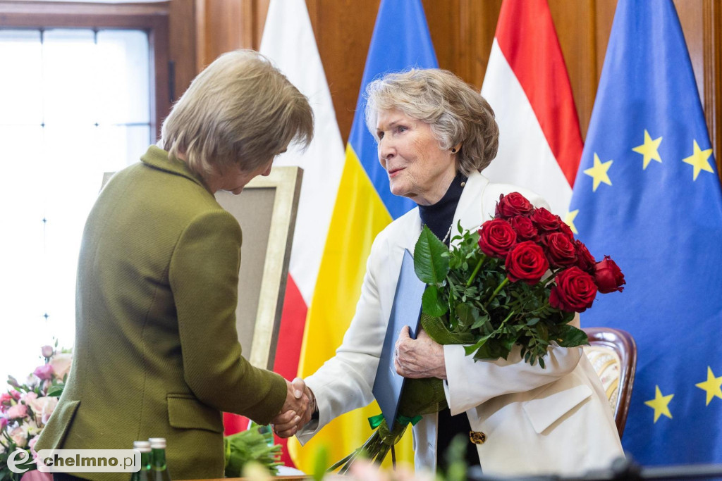 Honorowa Obywatelka Irena Santor