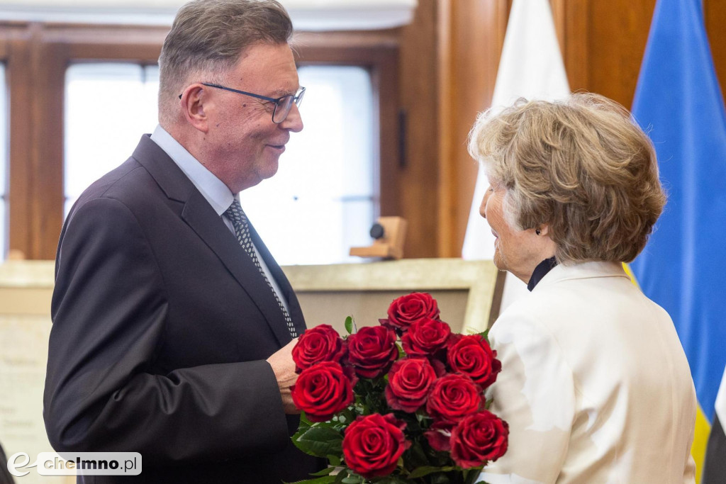 Honorowa Obywatelka Irena Santor