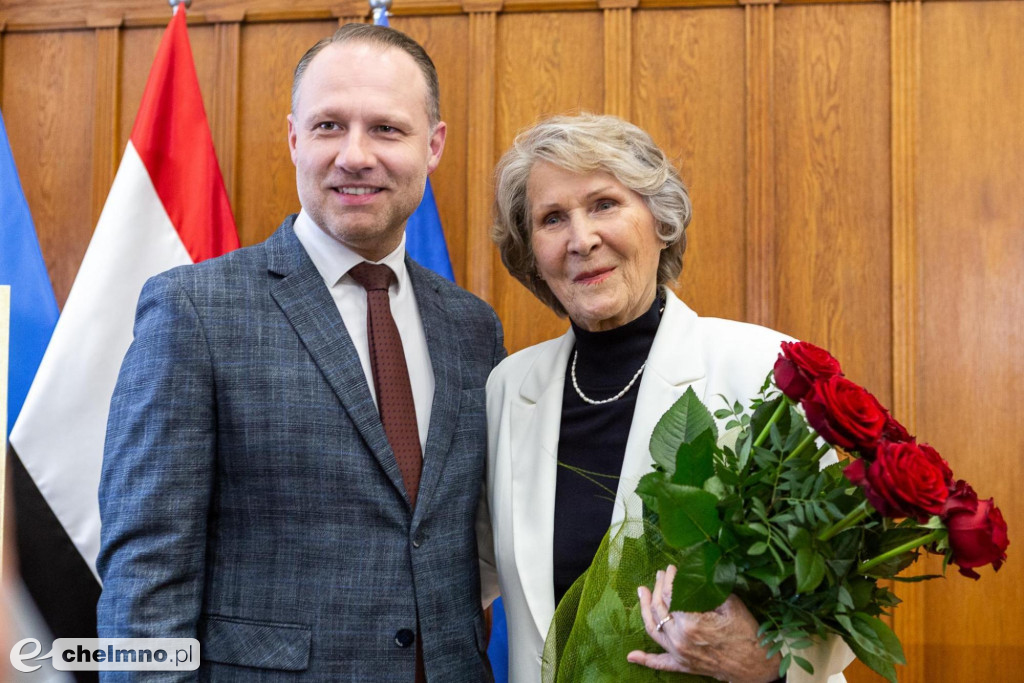 Honorowa Obywatelka Irena Santor