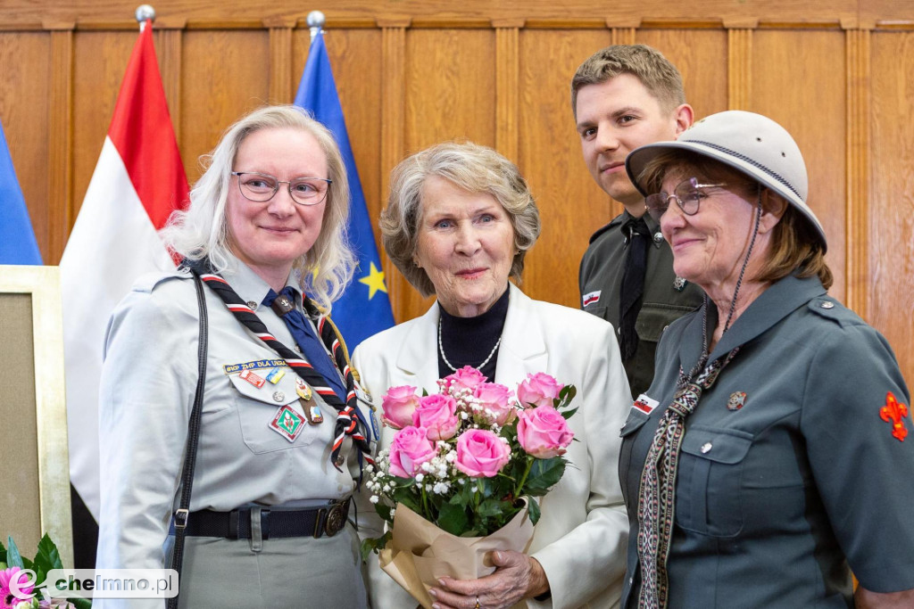 Honorowa Obywatelka Irena Santor