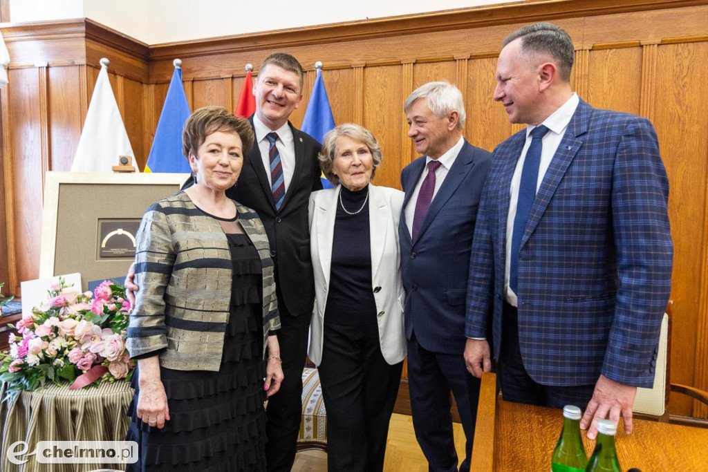 Honorowa Obywatelka Irena Santor