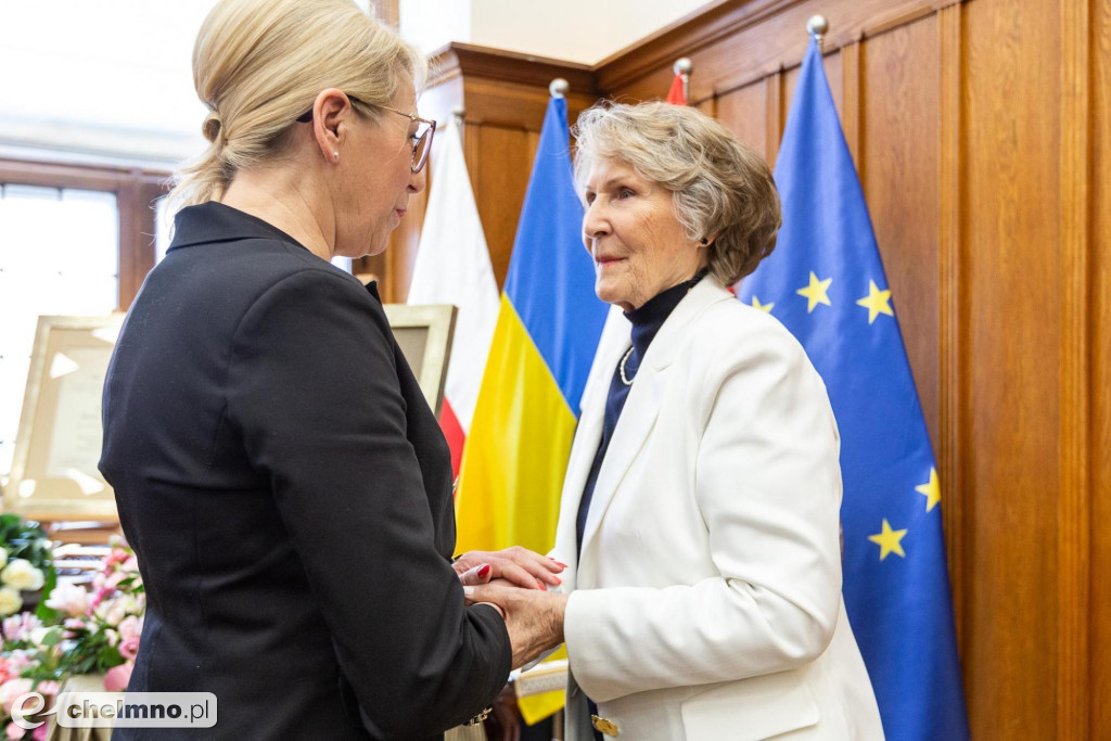 Honorowa Obywatelka Irena Santor