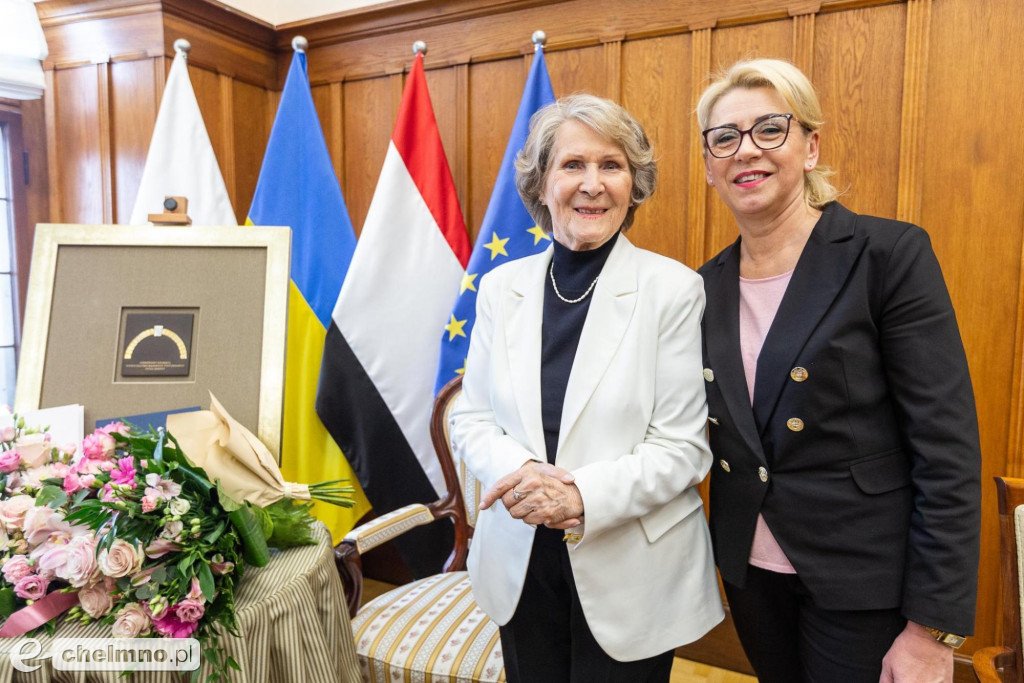 Honorowa Obywatelka Irena Santor