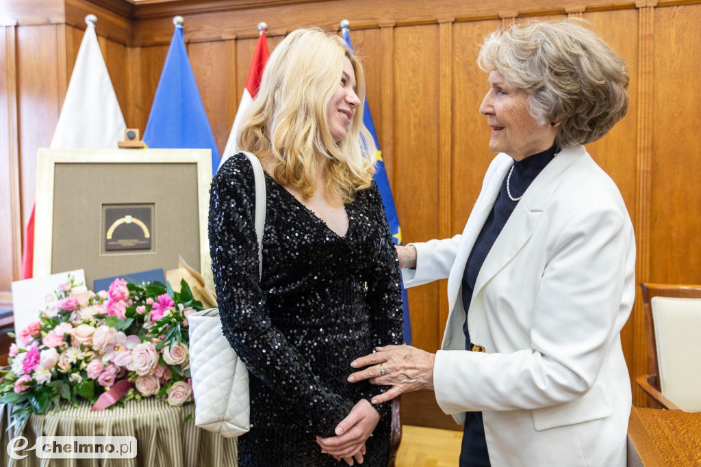 Honorowa Obywatelka Irena Santor