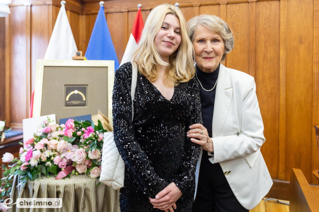 Honorowa Obywatelka Irena Santor