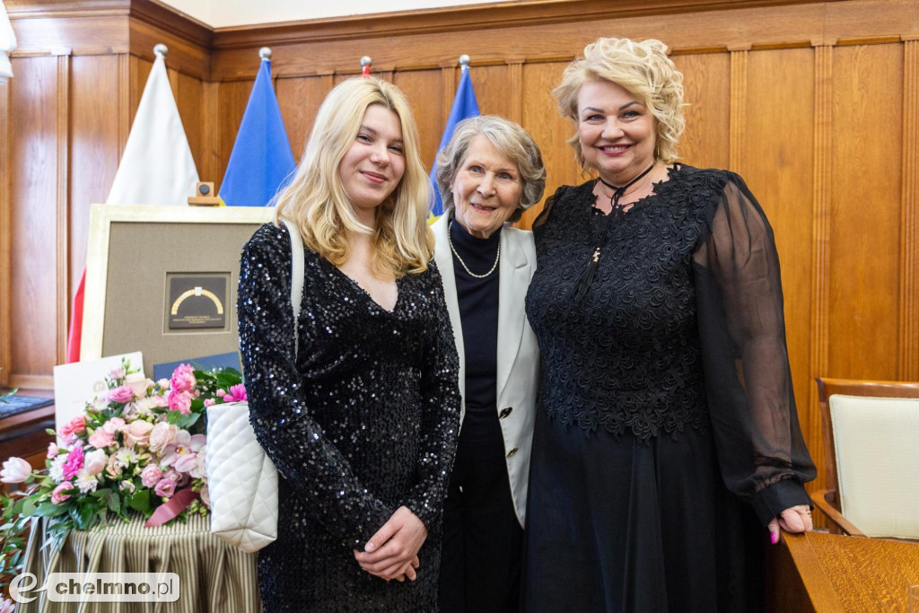 Honorowa Obywatelka Irena Santor