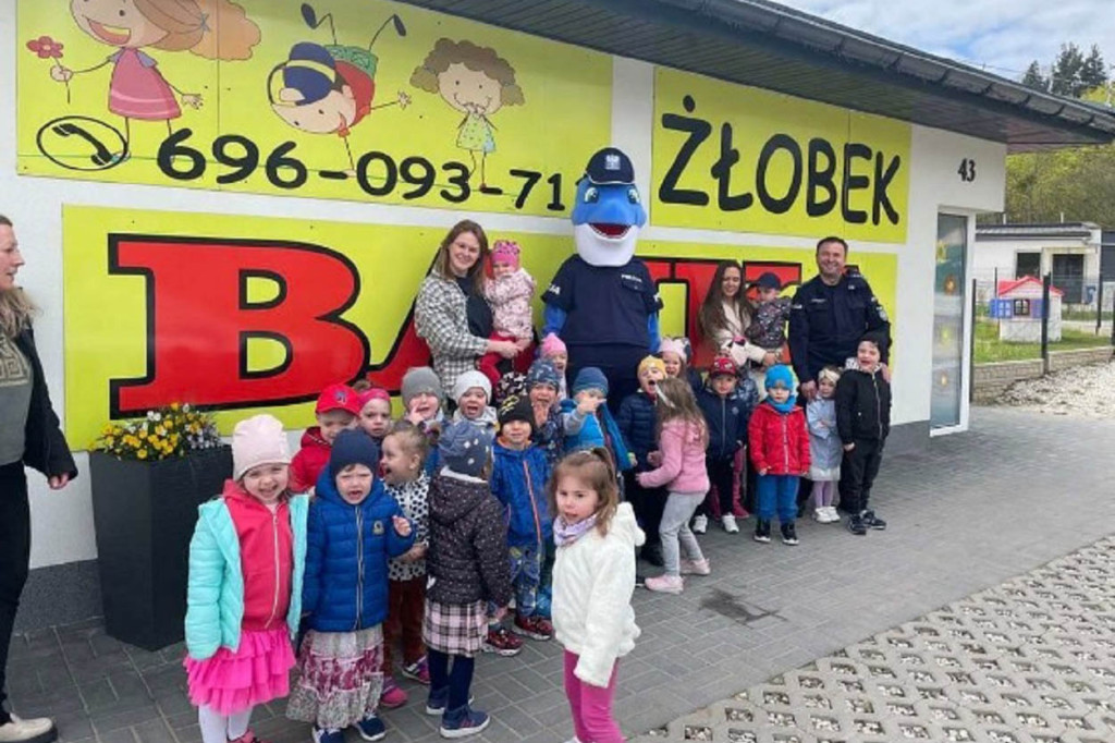POLFIN odwiedził dzieci z chełmińskiej „Bajki”