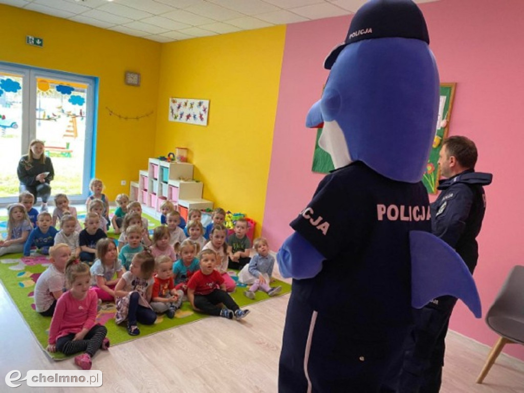 POLFIN odwiedził dzieci z chełmińskiej „Bajki”
