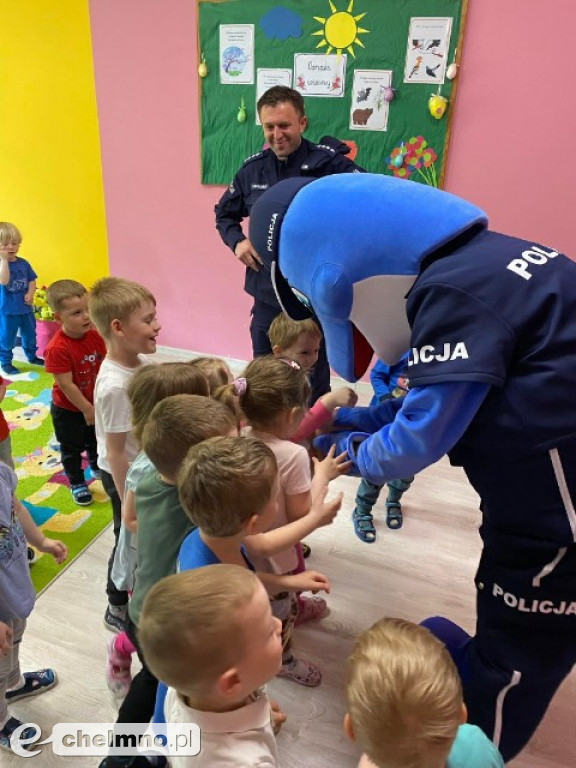 POLFIN odwiedził dzieci z chełmińskiej „Bajki”