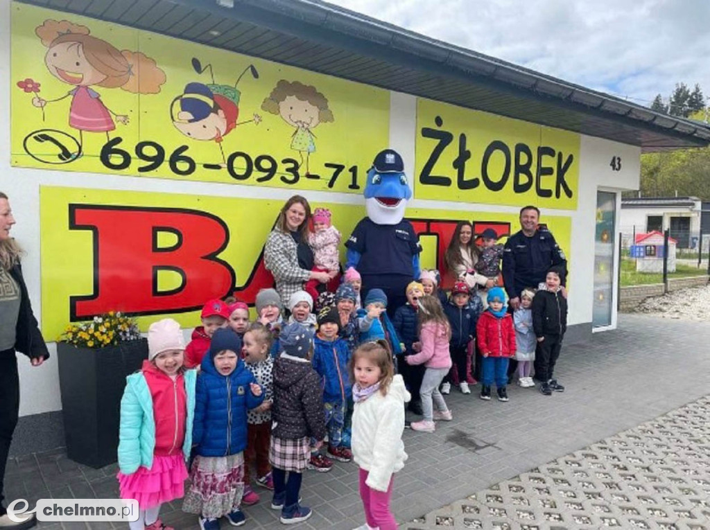 POLFIN odwiedził dzieci z chełmińskiej „Bajki”