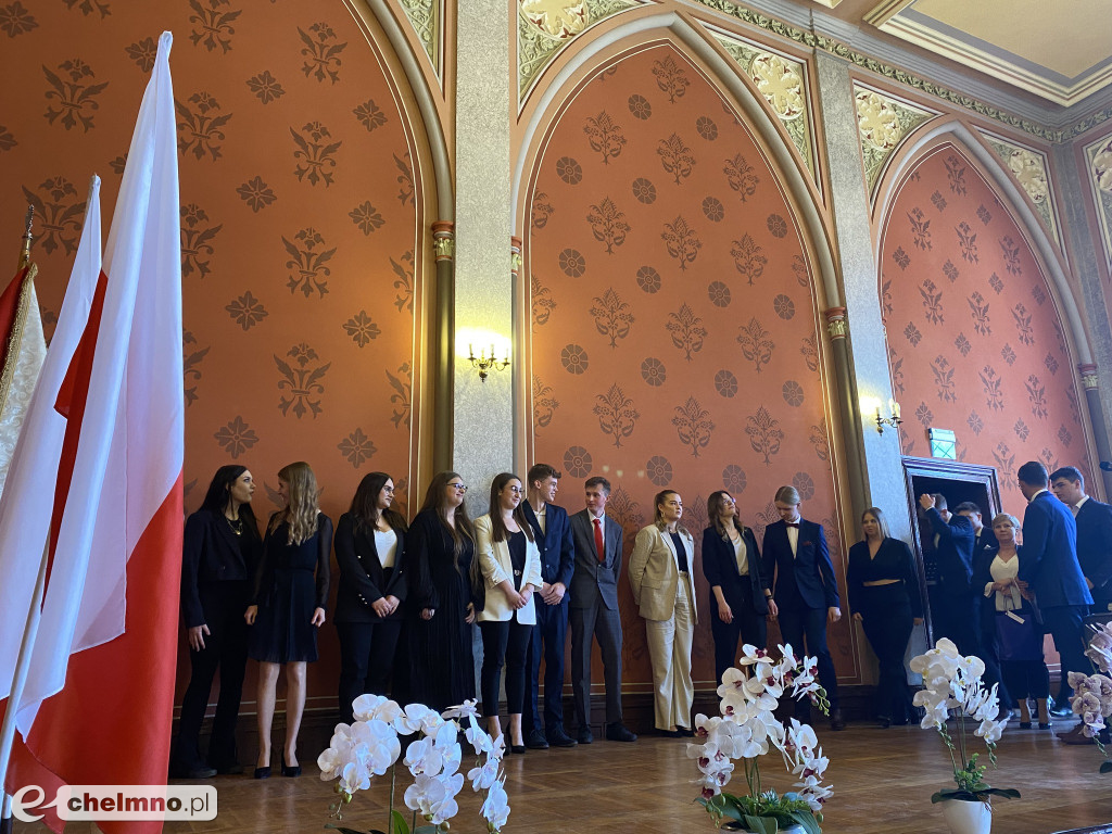 Zakończenie roku szkolnego maturzystów z ZSO nr 1