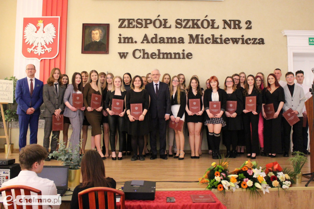 Pożegnalna gala dla absolwentów ZS nr 2 w Chełmnie