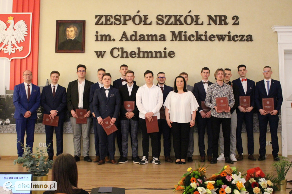 Pożegnalna gala dla absolwentów ZS nr 2 w Chełmnie