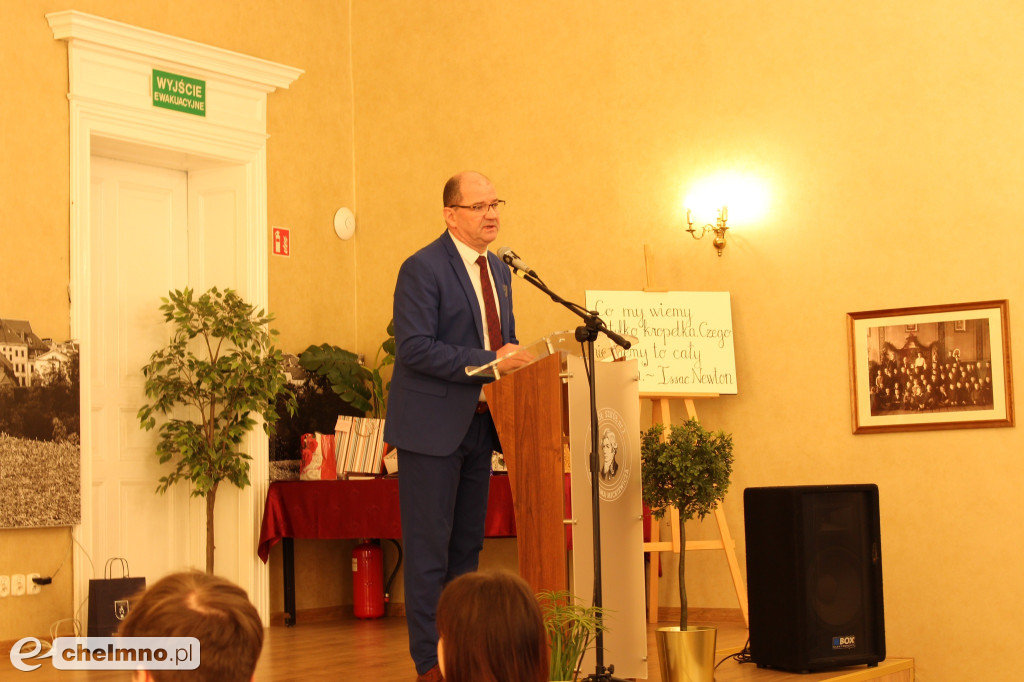 Pożegnalna gala dla absolwentów ZS nr 2 w Chełmnie