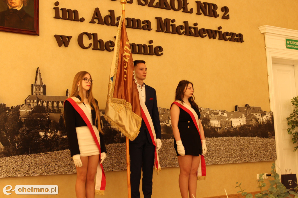 Pożegnalna gala dla absolwentów ZS nr 2 w Chełmnie