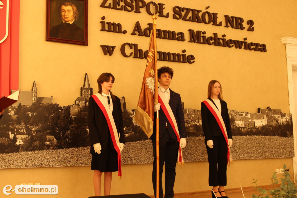 Pożegnalna gala dla absolwentów ZS nr 2 w Chełmnie