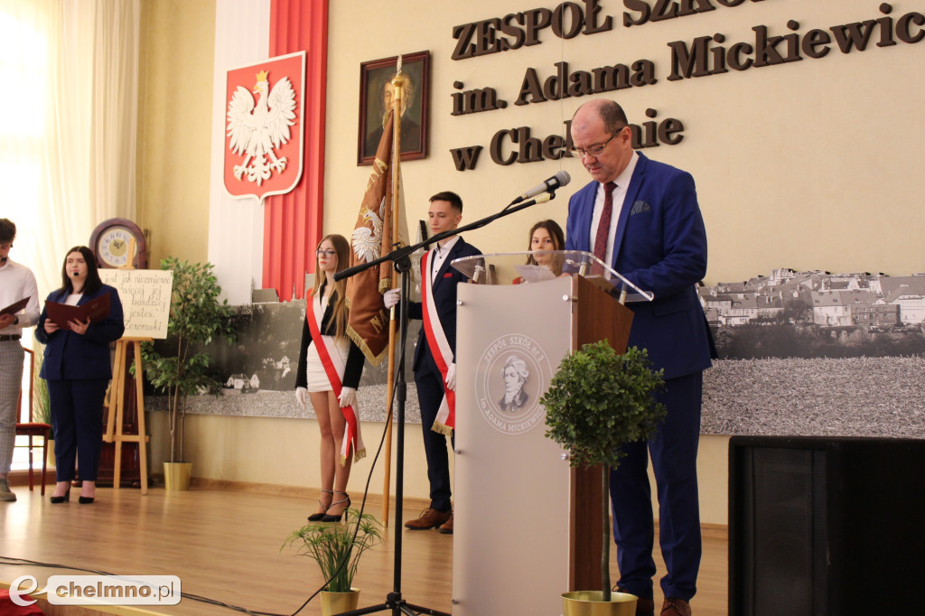 Pożegnalna gala dla absolwentów ZS nr 2 w Chełmnie