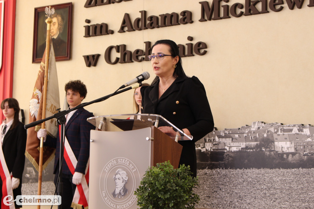 Pożegnalna gala dla absolwentów ZS nr 2 w Chełmnie